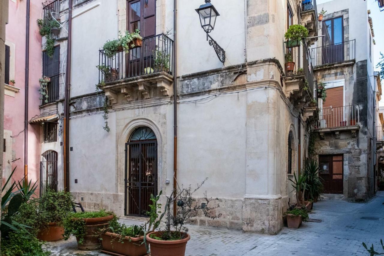 Casa Siciliana Alla Giudecca Apartment Syracuse Bagian luar foto